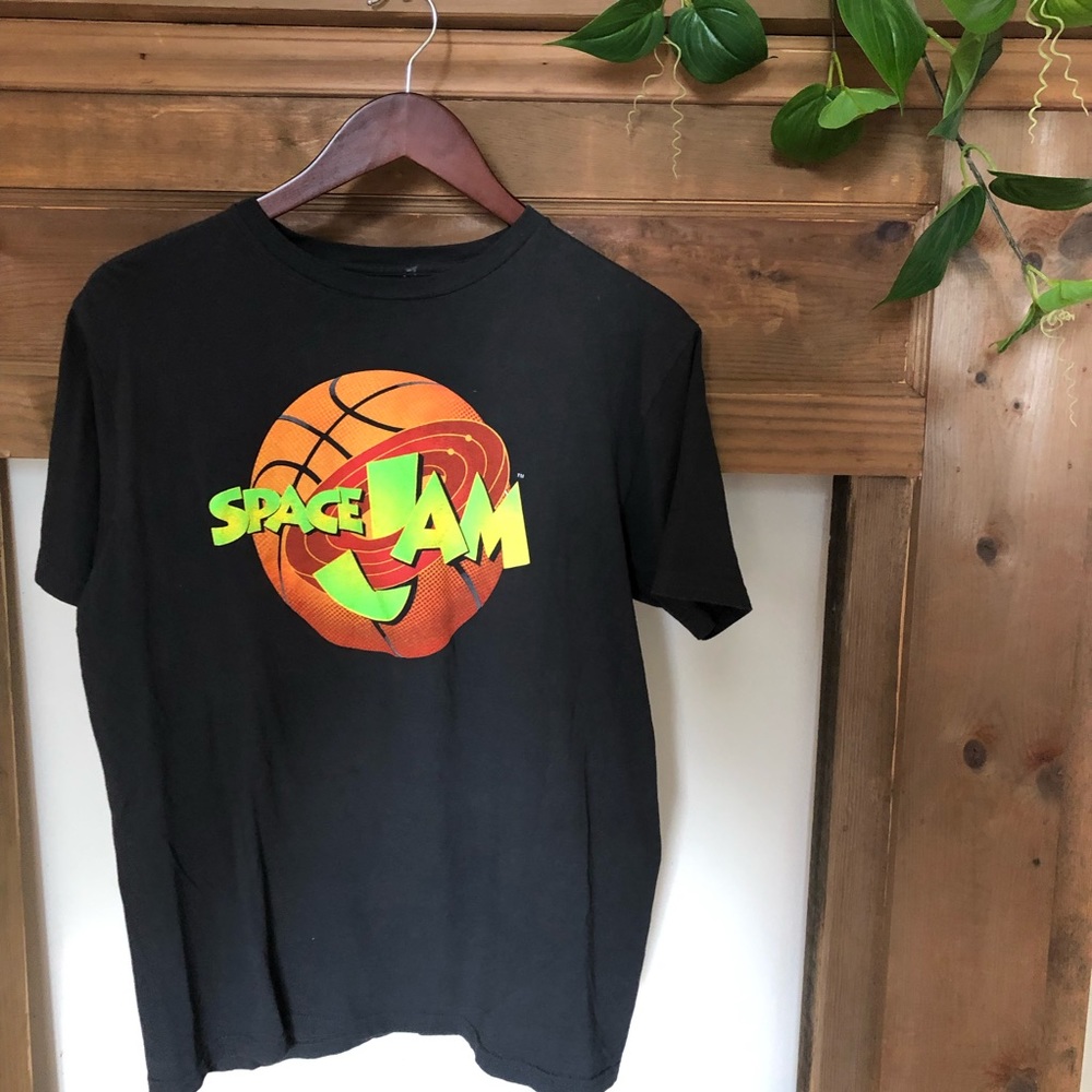 ❤️Vintage Space Jam t-shirt | sz large